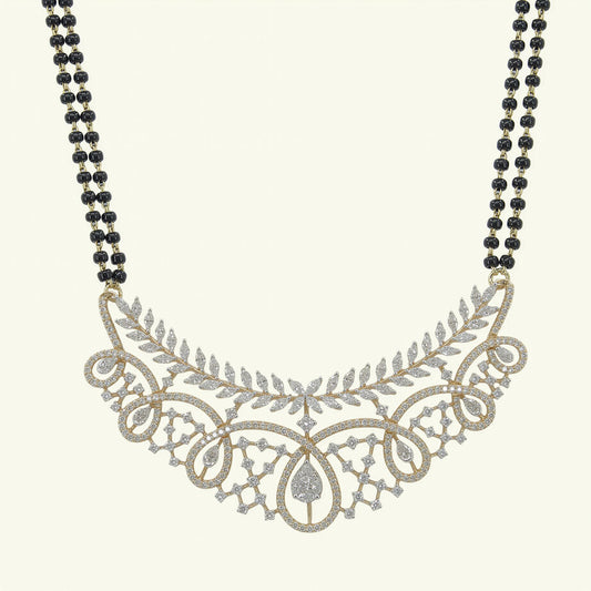 Saumya Aura Diamond Mangalsutra