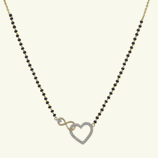 Riveya Dusk Diamond Mangalsutra