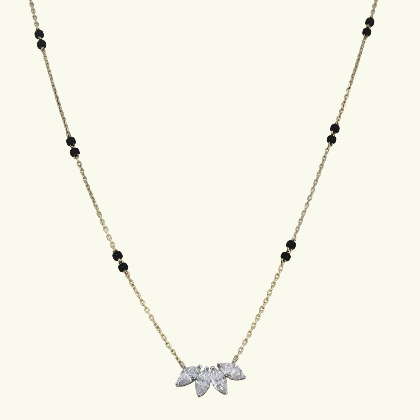  Vamika Heirloom Diamond Mangalsutra 