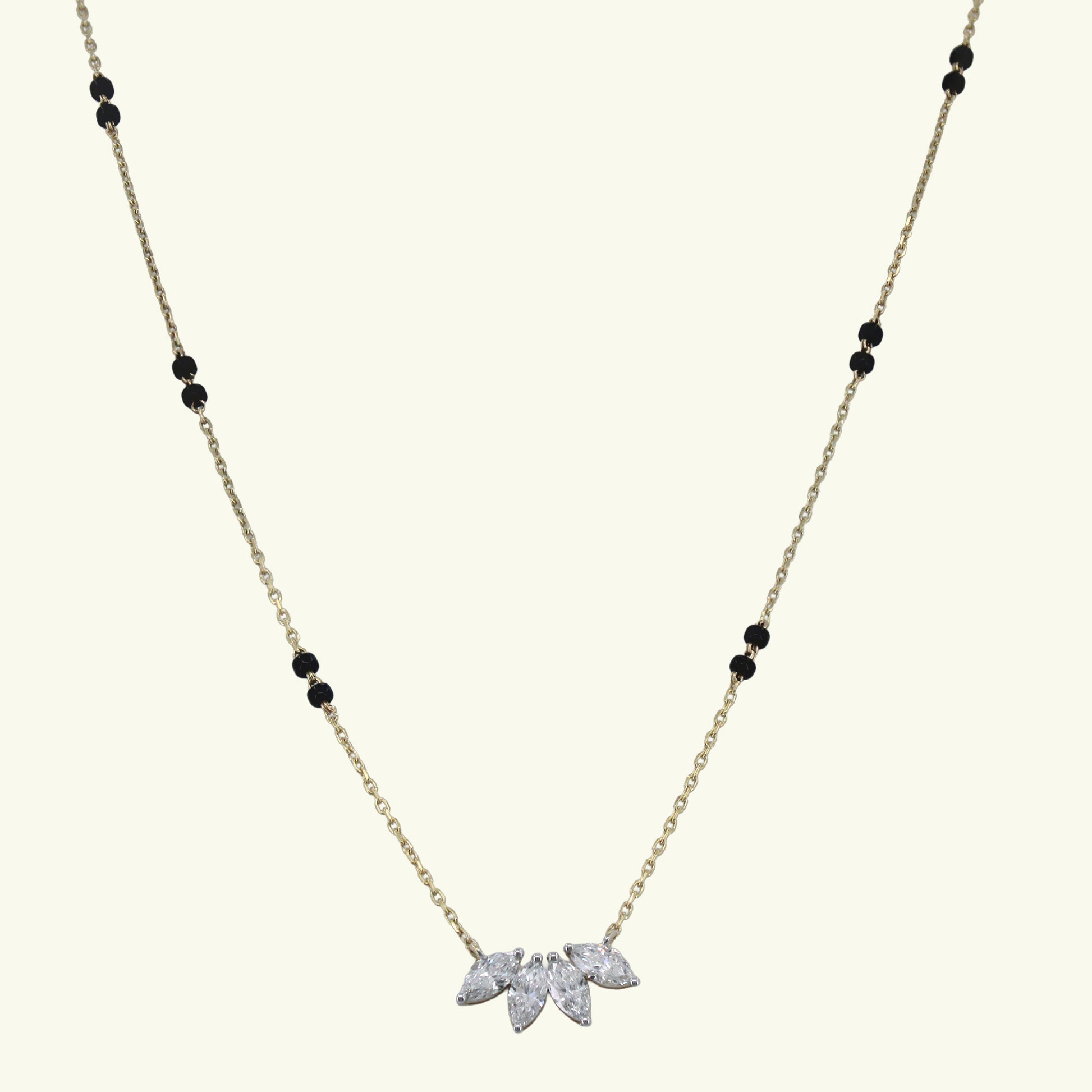  Vamika Heirloom Diamond Mangalsutra 
