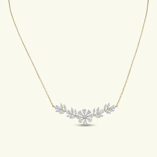  Aelora Vine Diamond Mangalsutra 