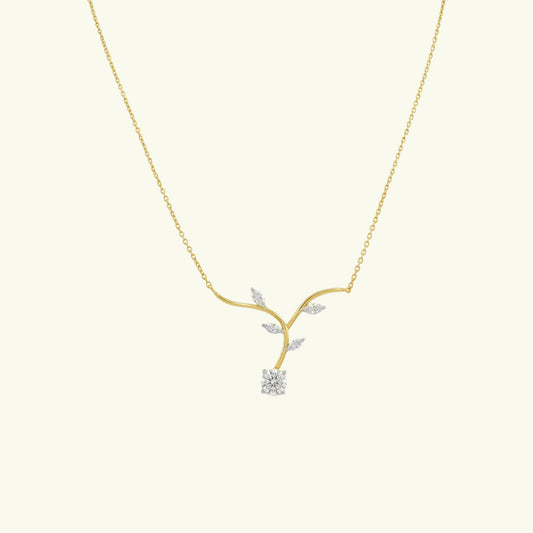  Sylvara Bloom Diamond Mangalsutra 