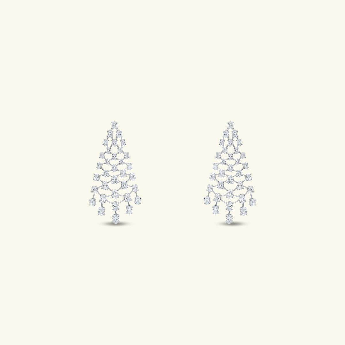 Celestine Cascade Diamond Earrings