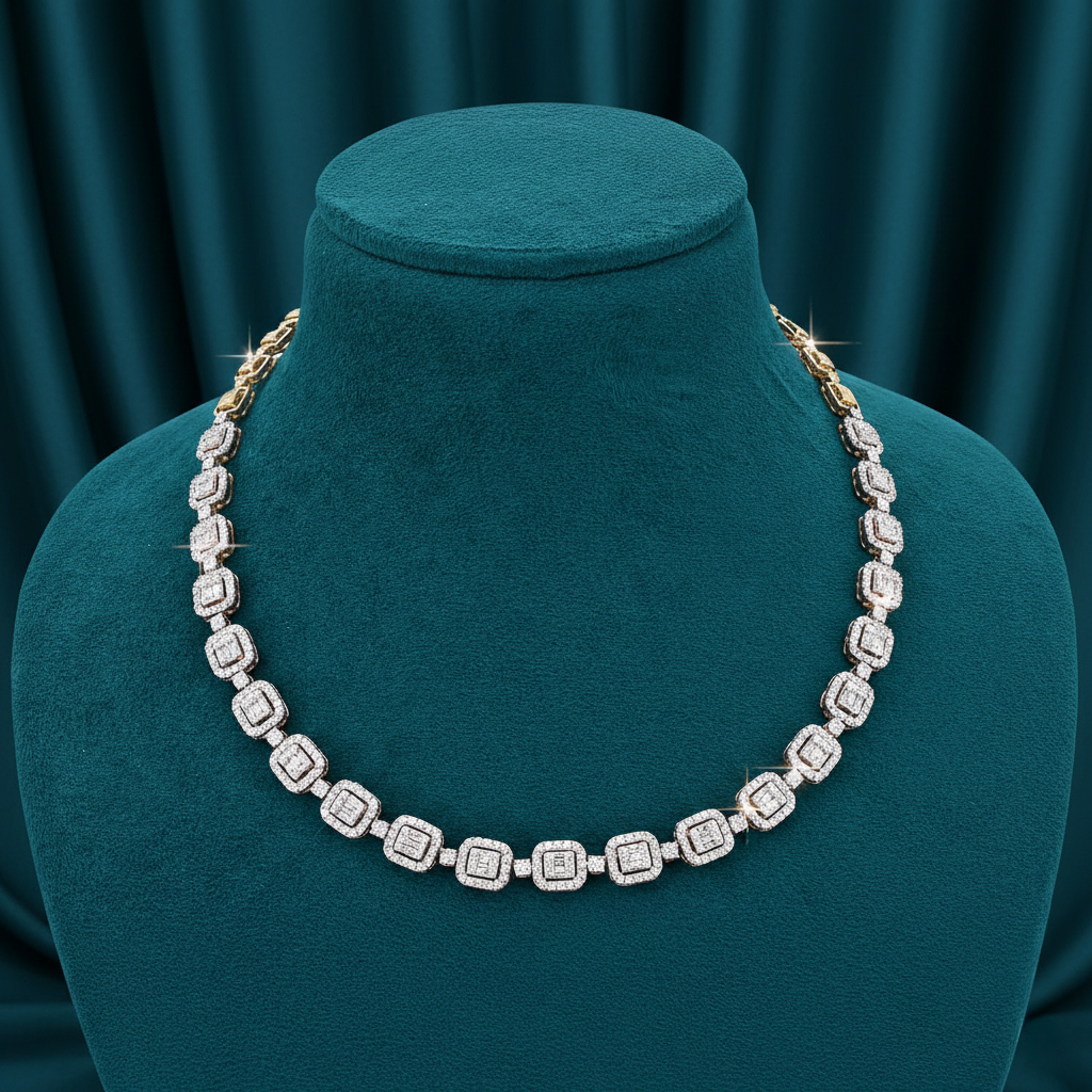 Myla Flow Diamond Necklace