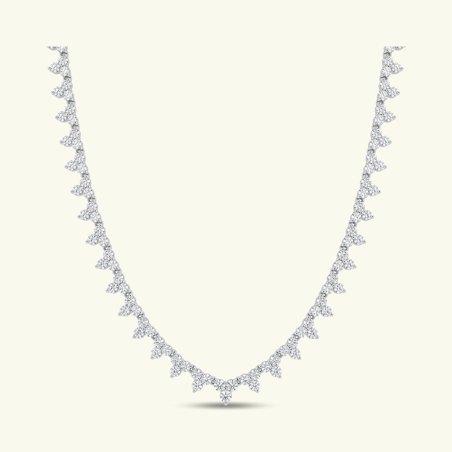 Naima Diamond Single Line Necklace