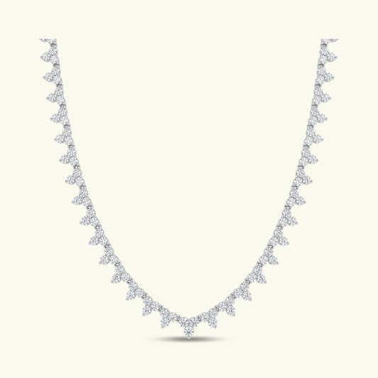 Naima Diamond Single Line Necklace