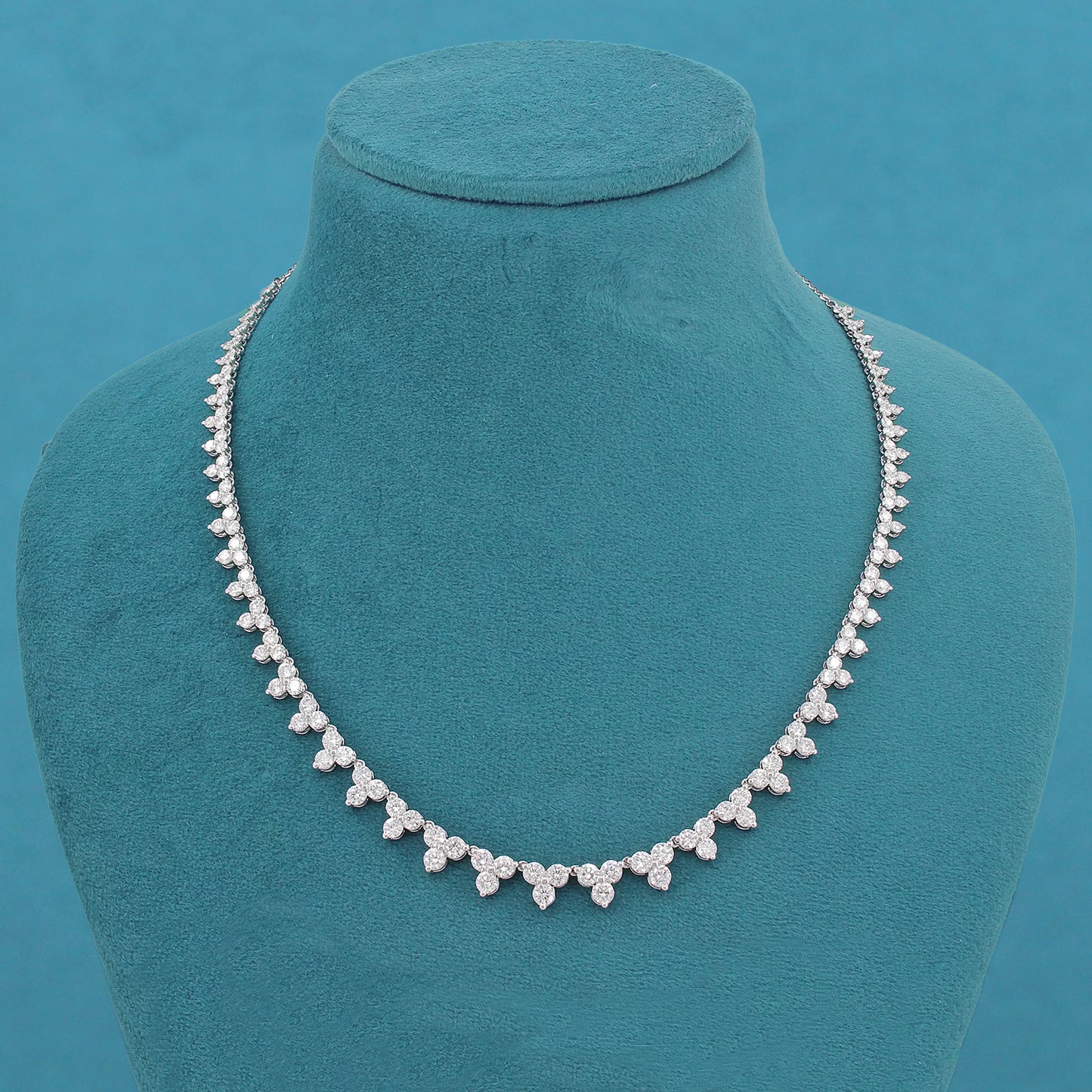 Naima Diamond Single Line Necklace