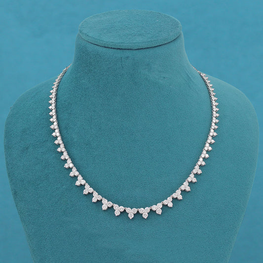 Naima Diamond Single Line Necklace