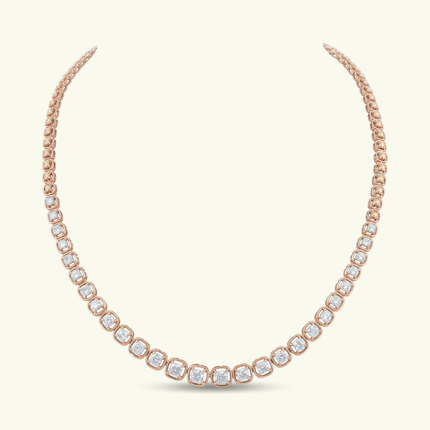 Rivaa Diamond Single Line Necklace