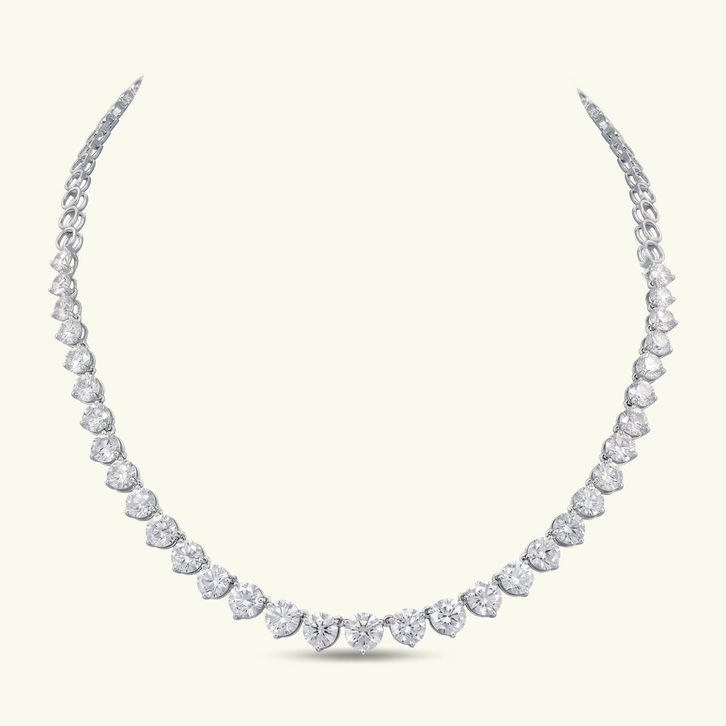 Eliah Diamond Single Line Necklace