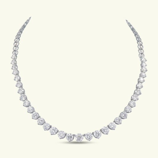 Eliah Diamond Single Line Necklace