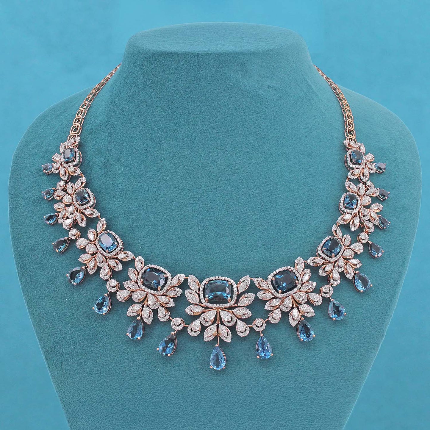 Florienne Strand Diamond Necklace