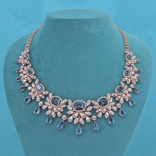 Florienne Strand Diamond Necklace
