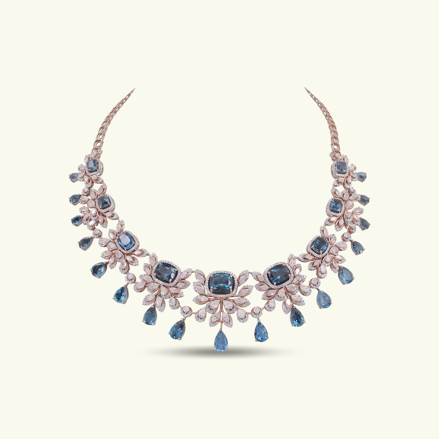 Florienne Strand Diamond Necklace