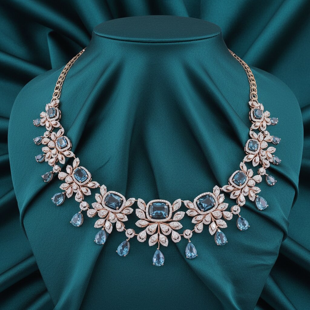 Florienne Strand Diamond Necklace