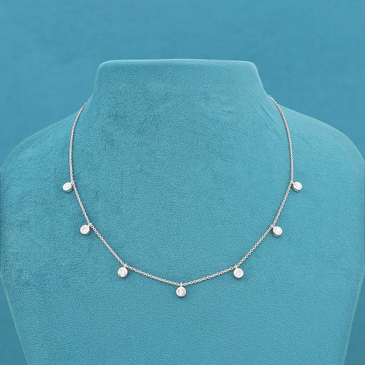 Liora Diamond Station Necklace