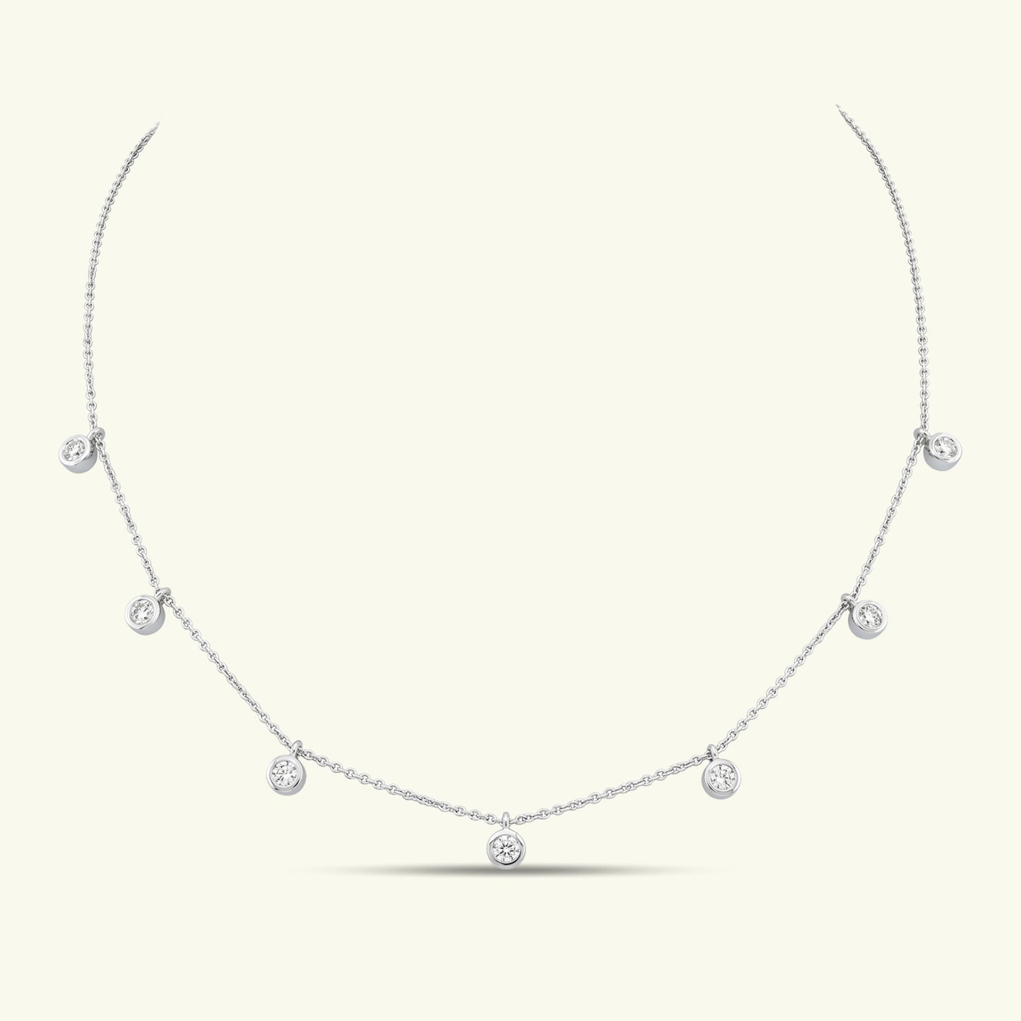 Liora Diamond Station Necklace