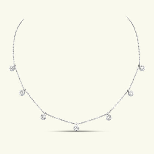 Liora Diamond Station Necklace