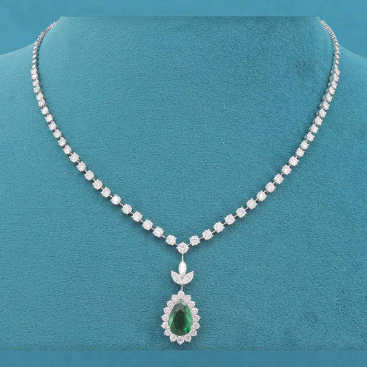 Serira Diamond Single Line Necklace
