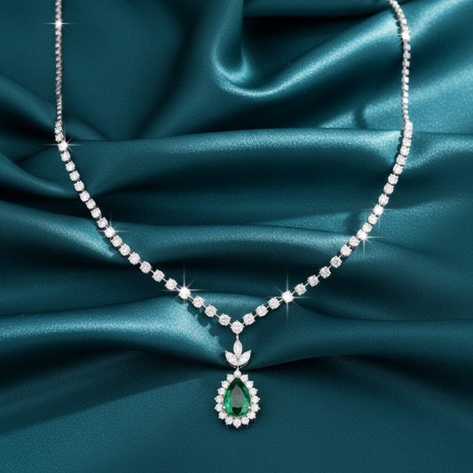 Serira Diamond Single Line Necklace