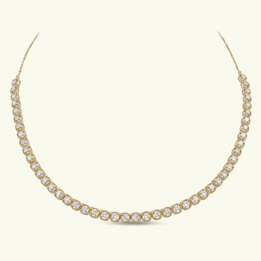 Kaira Diamond Single Line Necklace