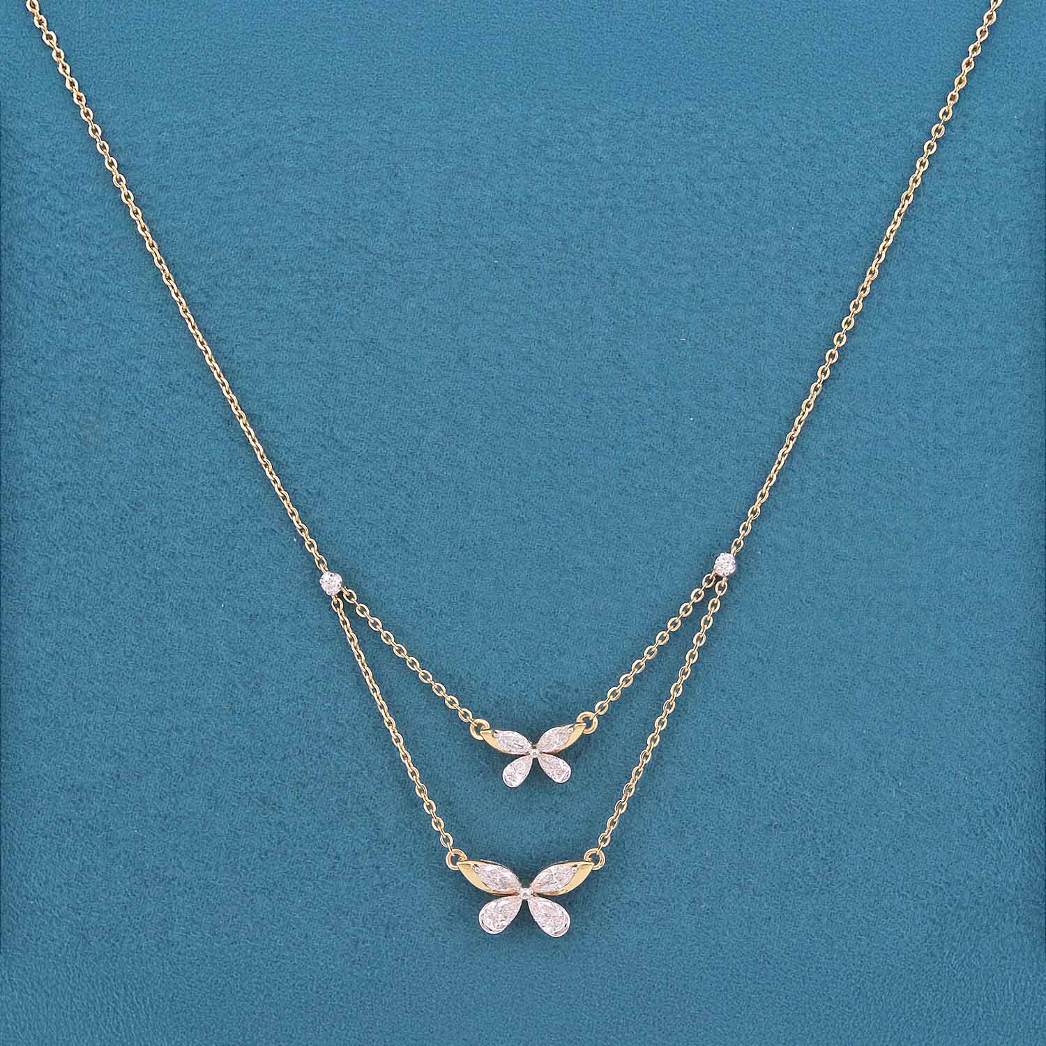 Aritha Icon Diamond Layer Necklace