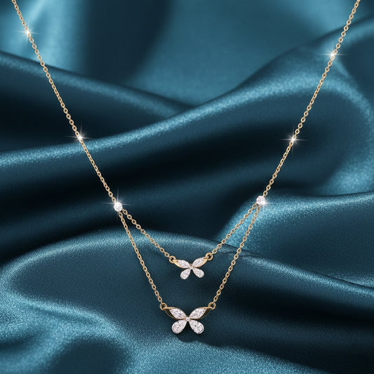 Aritha Icon Diamond Layer Necklace