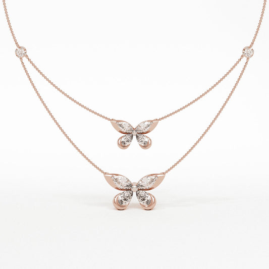 Aritha Icon Diamond Layer Necklace