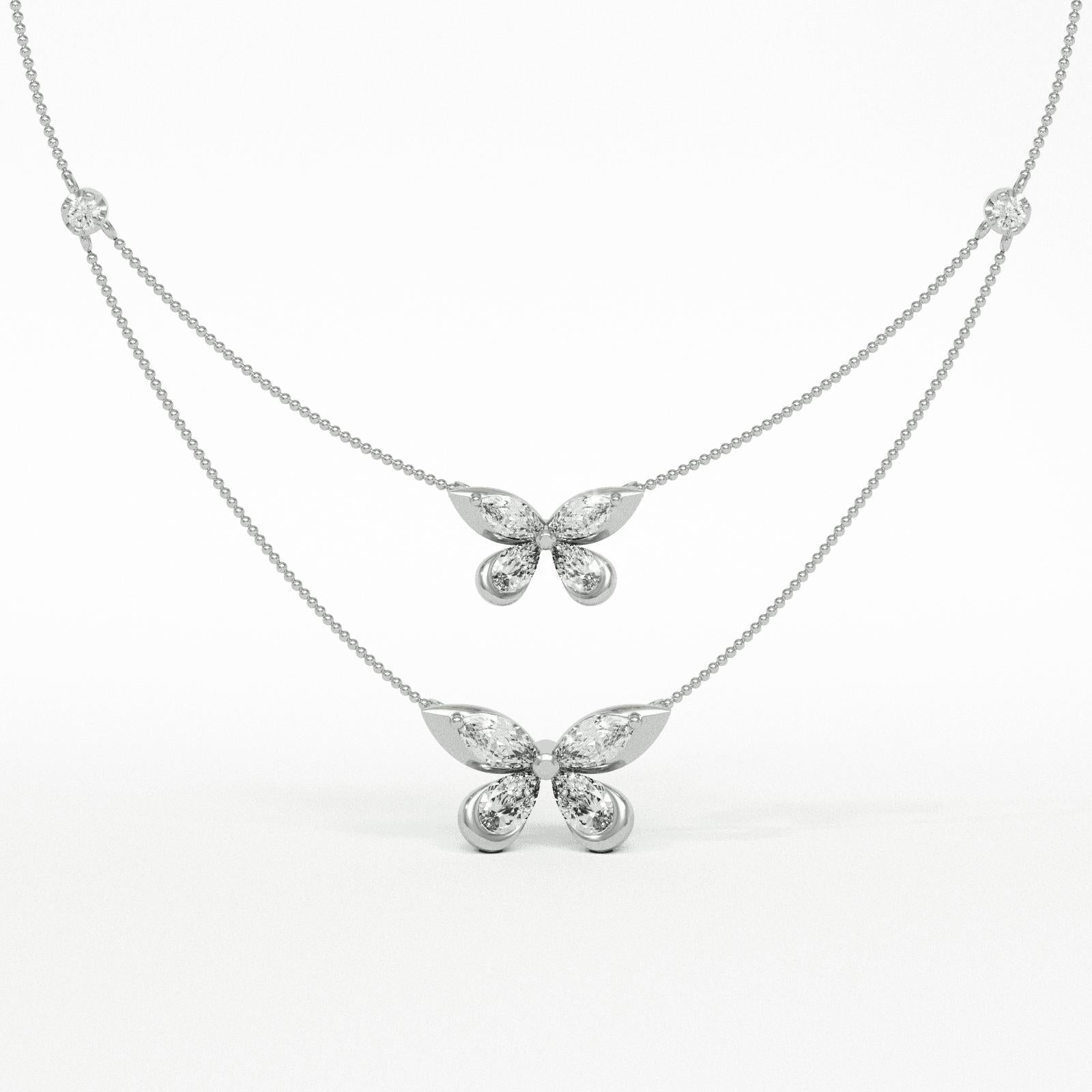 Aritha Icon Diamond Layer Necklace