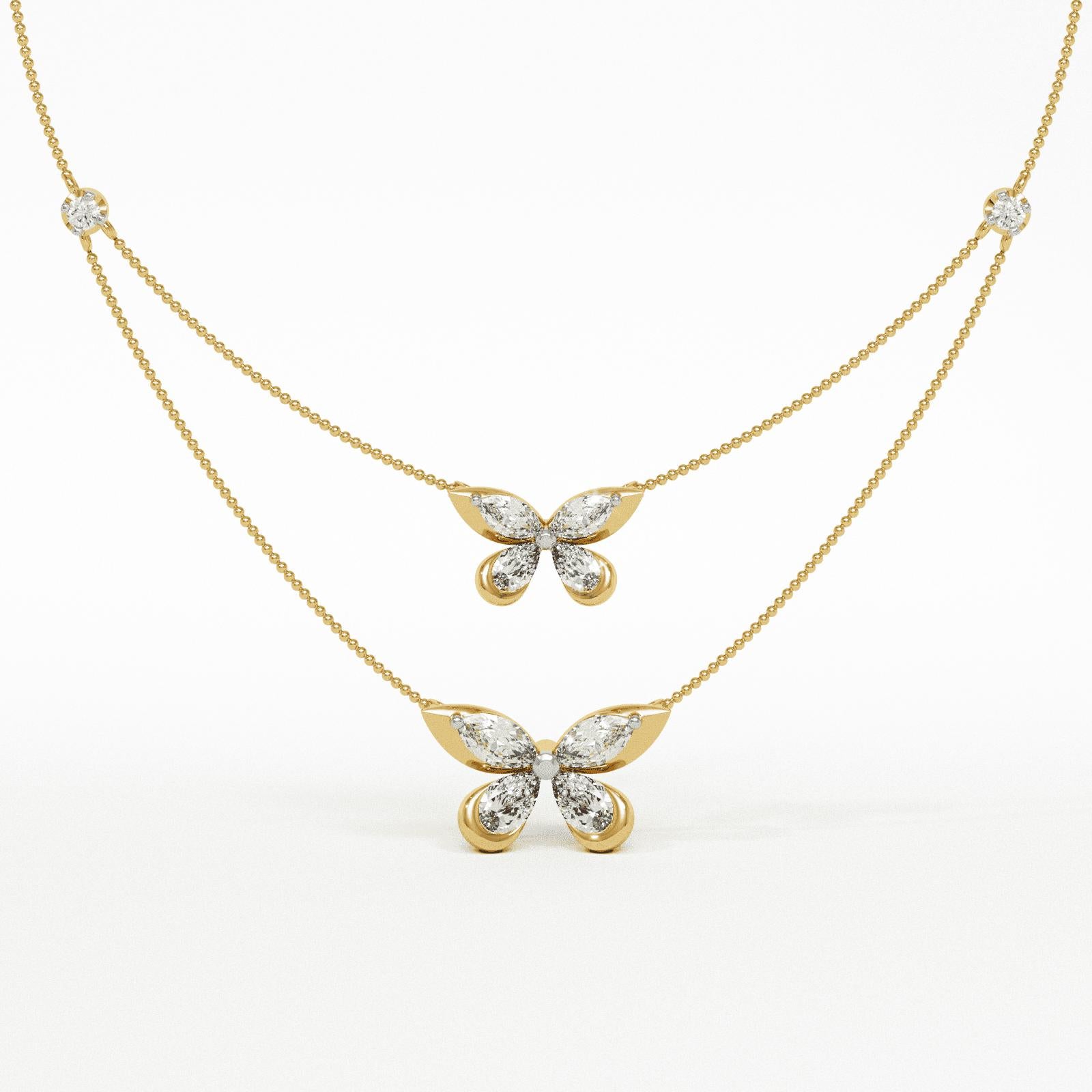 Aritha Icon Diamond Layer Necklace