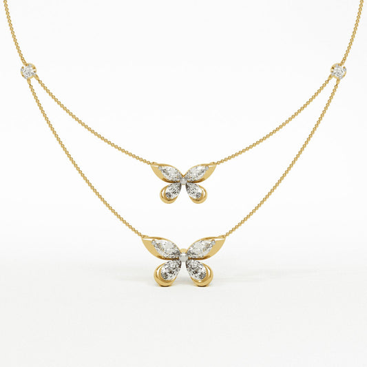 Aritha Icon Diamond Layer Necklace
