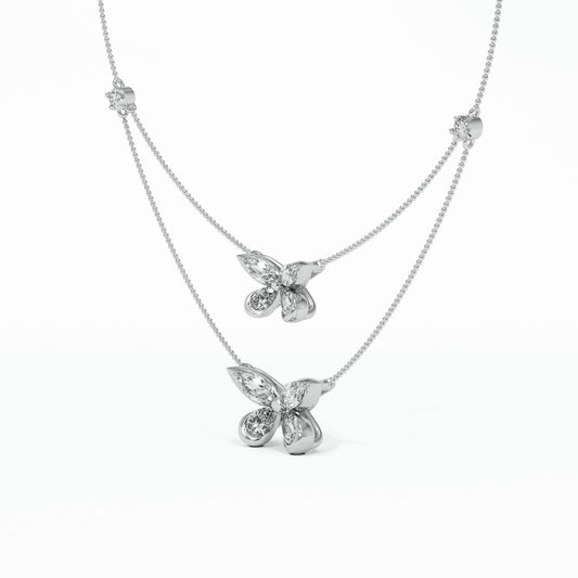 Aritha Icon Diamond Layer Necklace