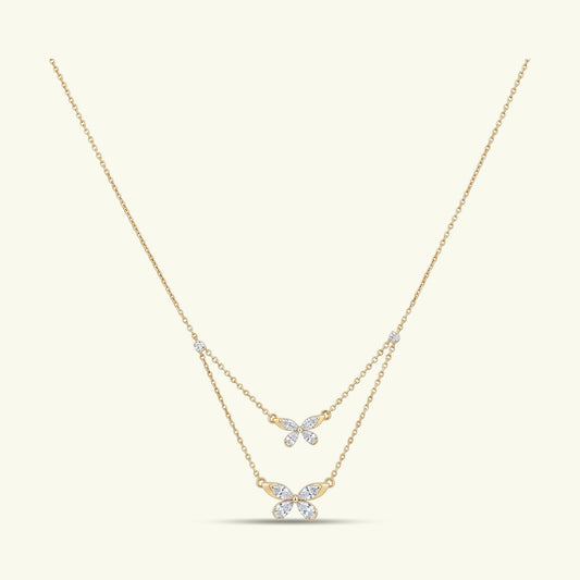 Aritha Icon Diamond Layer Necklace