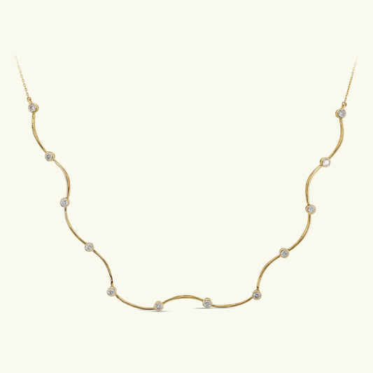 Minuet Diamond Necklace