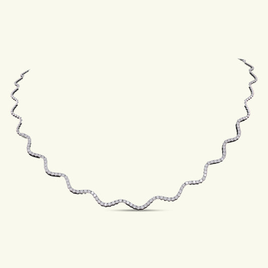 Cadence Diamond Necklace