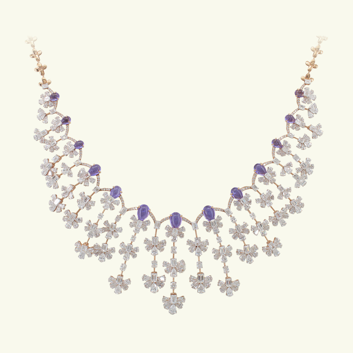 Violette Diamond Necklace