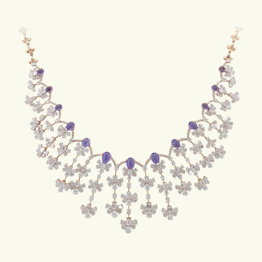 Violette Diamond Necklace
