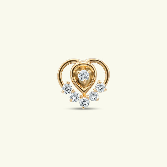 Yari Diamond Nose Pin