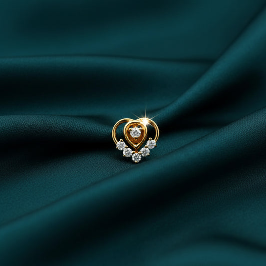 Yari Diamond Nose Pin