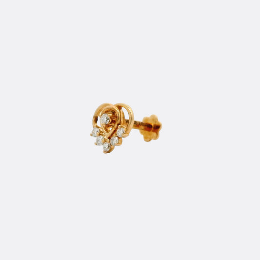 Yari Diamond Nose Pin