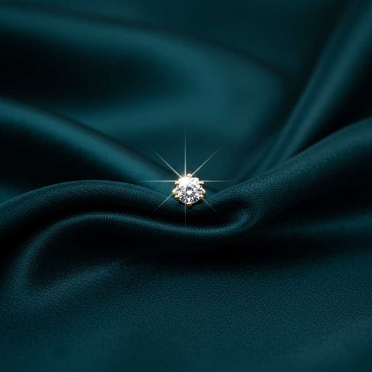 Vira Star Diamond Nose Pin