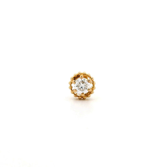 Leya Nakshatra Diamond Nose Pin