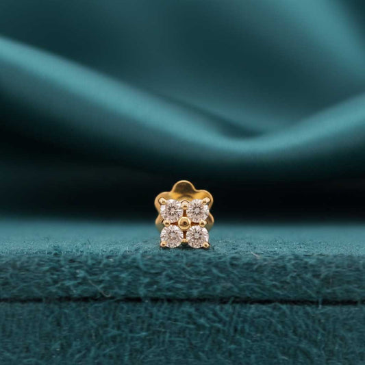 Meya Diamond Nose Pin