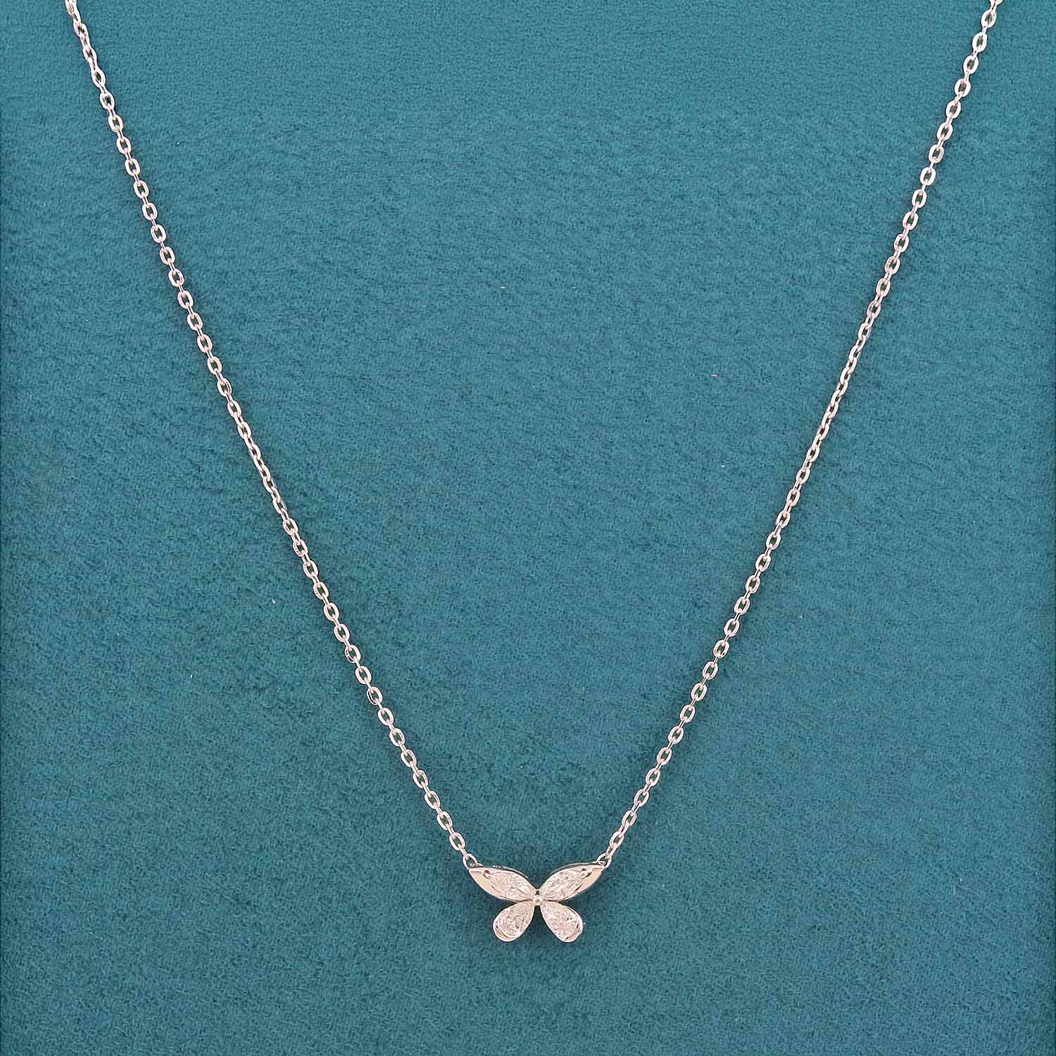 Olira Icon Diamond Pendant and Chain