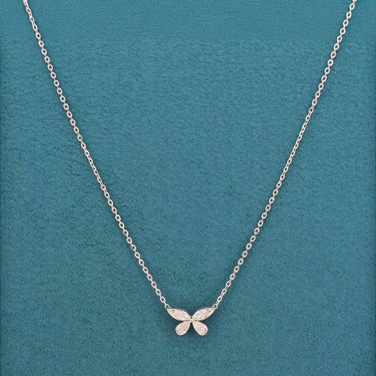 Olira Icon Diamond Pendant and Chain