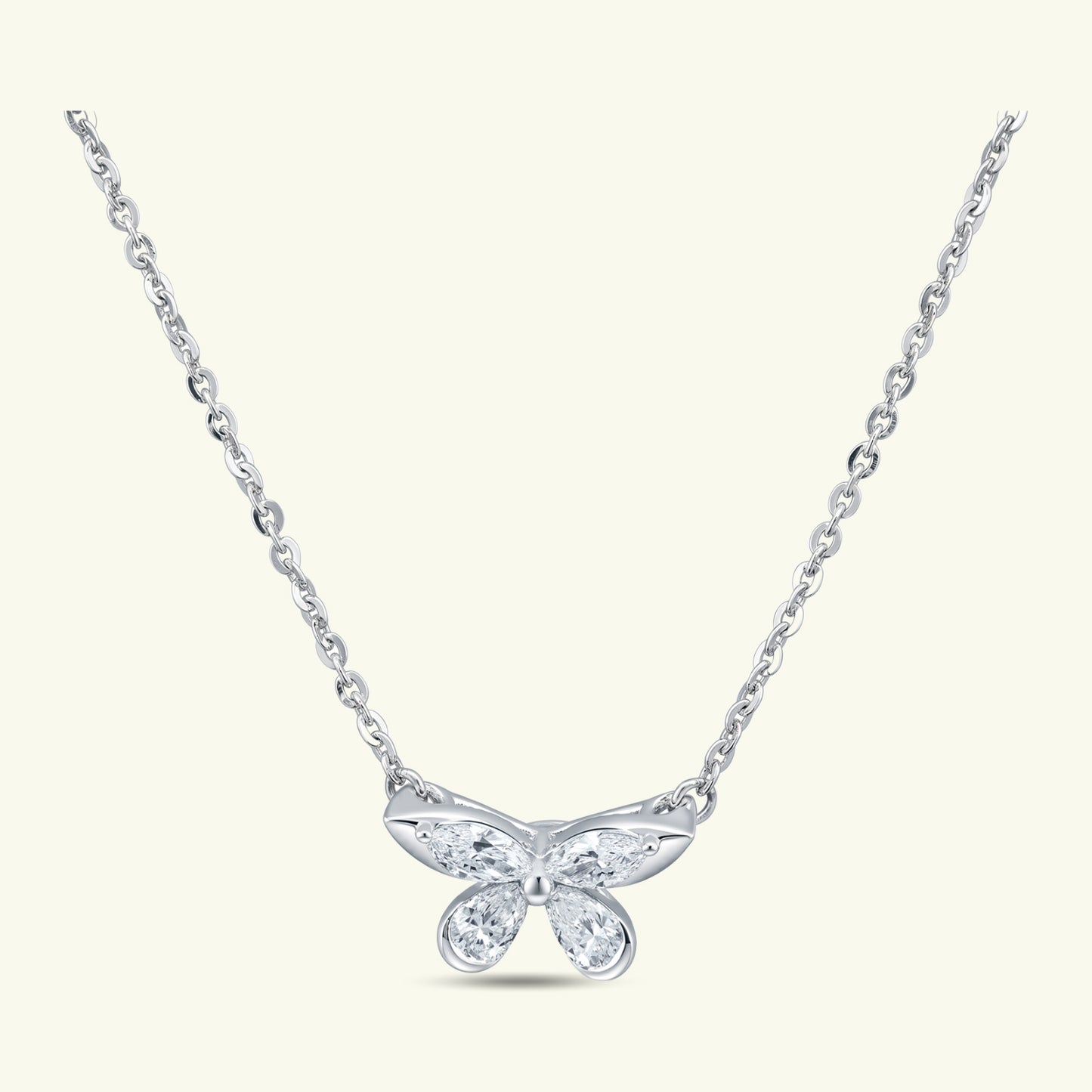 Olira Icon Diamond Pendant and Chain