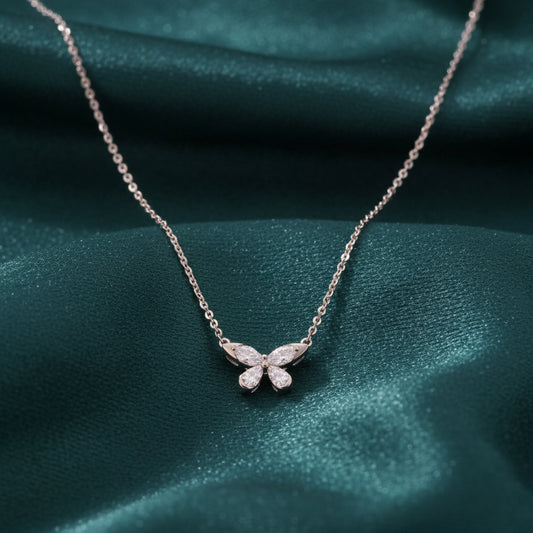 Olira Icon Diamond Pendant and Chain