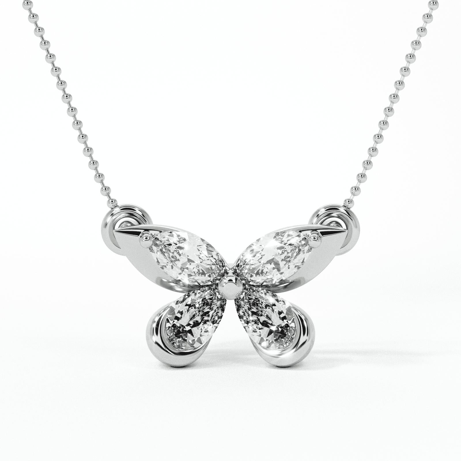 Olira Icon Diamond Pendant and Chain