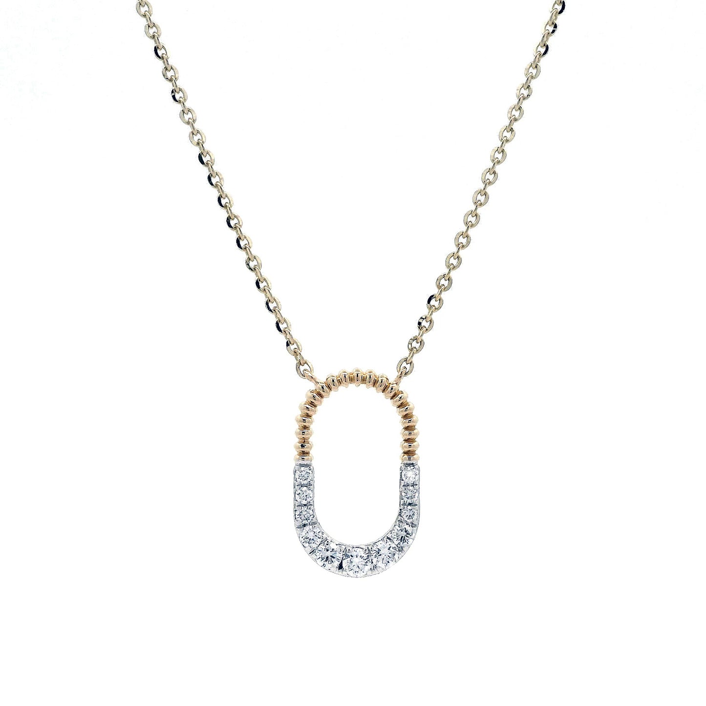 Miren Diamond Pendant and Chain
