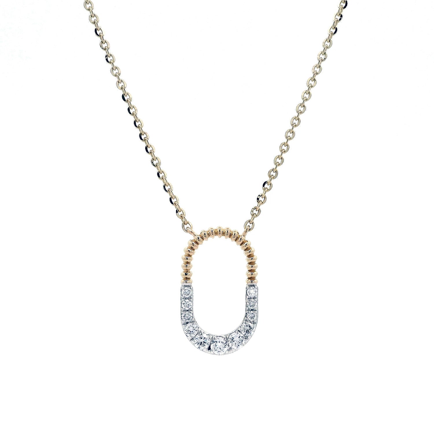 Miren Diamond Pendant and Chain
